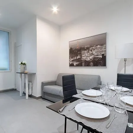 Batignolles Lemercier Cosy 4p-1br Apartamento