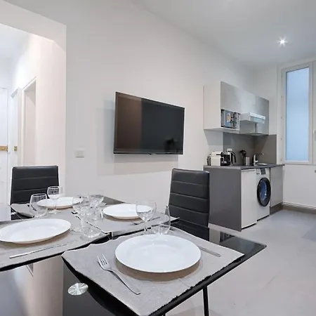 Apartamento Batignolles Lemercier Cosy 4p-1br