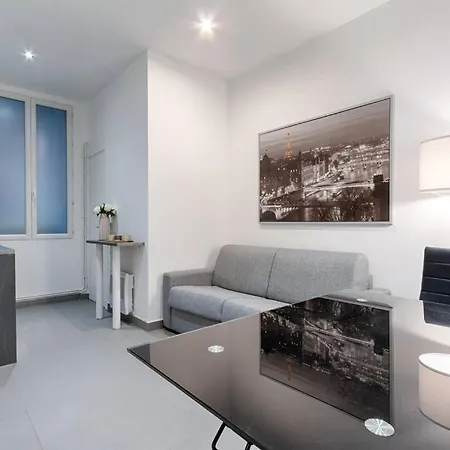 Batignolles Lemercier Cosy 4p-1br