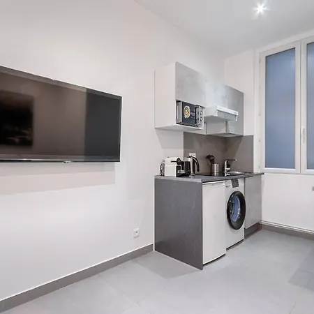 Apartment Batignolles Lemercier Cosy 4p-1br
