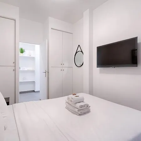 Apartamento Batignolles Lemercier Cosy 4p-1br París