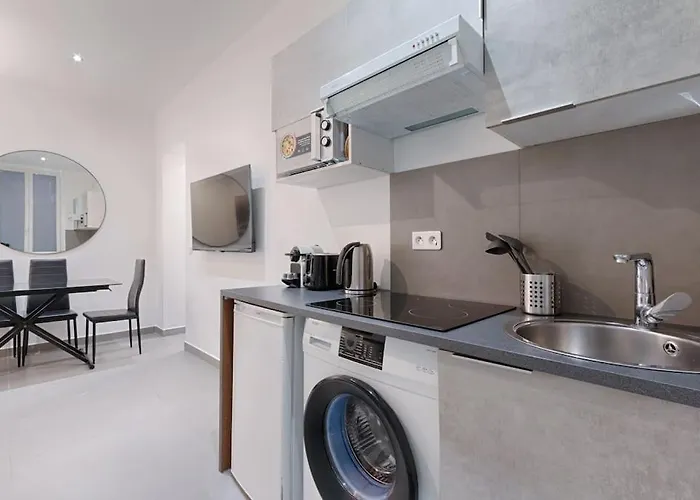 Batignolles Lemercier Cosy 4p-1br Lejlighed Paris