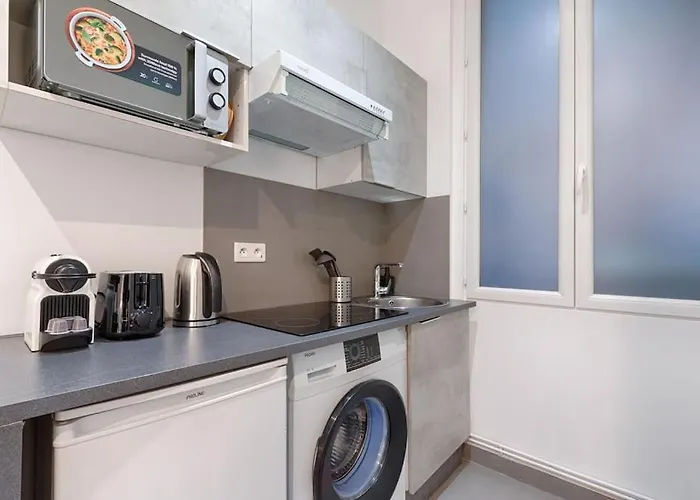 Batignolles Lemercier Cosy 4p-1br *