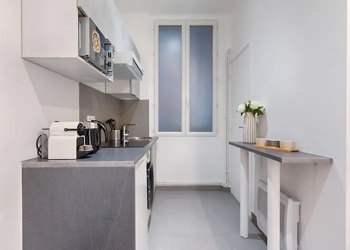 Lejlighed Batignolles Lemercier Cosy 4p-1br Paris