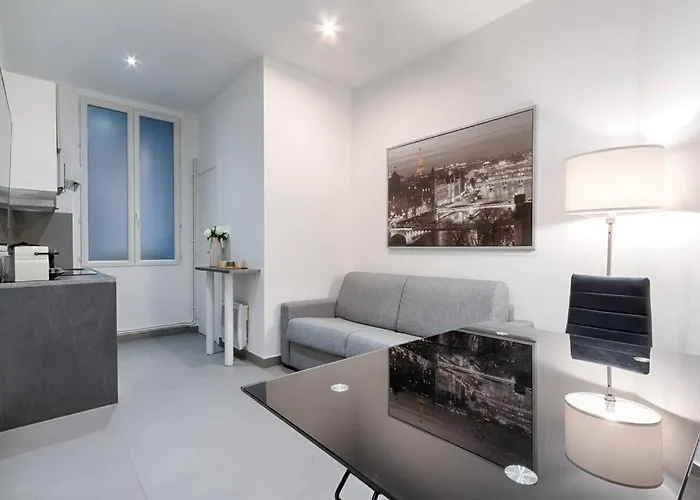 Batignolles Lemercier Cosy 4p-1br