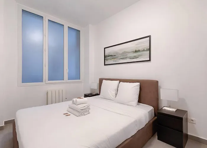 Batignolles Lemercier Cosy 4p-1br Lejlighed