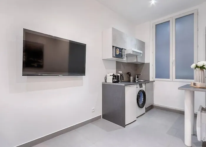 Lejlighed Batignolles Lemercier Cosy 4p-1br