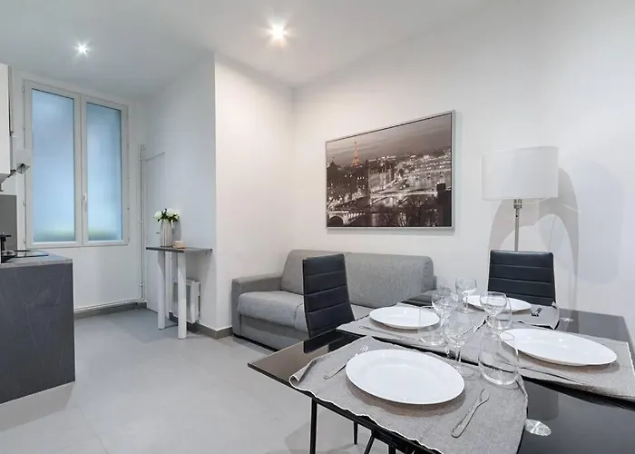 Batignolles Lemercier Cosy 4p-1br Lejlighed