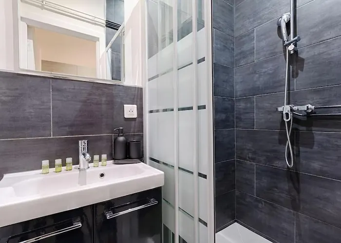 Batignolles Lemercier Cosy 4p-1br *