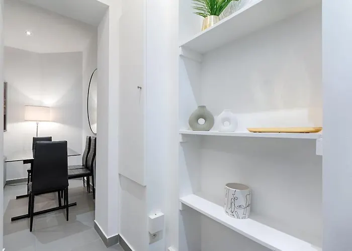Batignolles Lemercier Cosy 4p-1br Lejlighed *