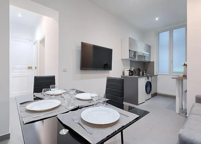 Lejlighed Batignolles Lemercier Cosy 4p-1br